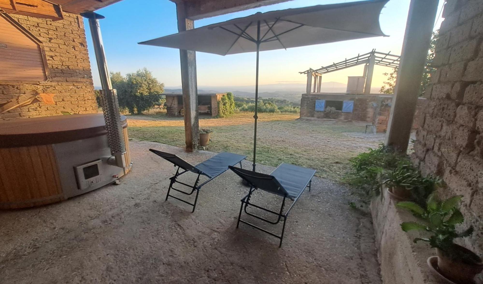特拉蒙蒂瓦利公寓 Calvi dellʼ Umbria 外观 照片